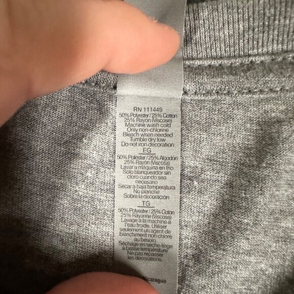 30A Next Level XXL Gray Short Sleeve Crew Neck Tee T-shirt 30 Freakin A - Picture 5 of 7